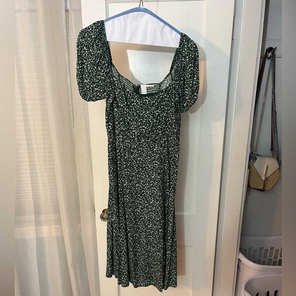Green Midi Dress